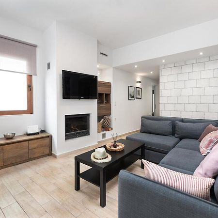 Rhodes City Ritas Modern In-City House מראה חיצוני תמונה