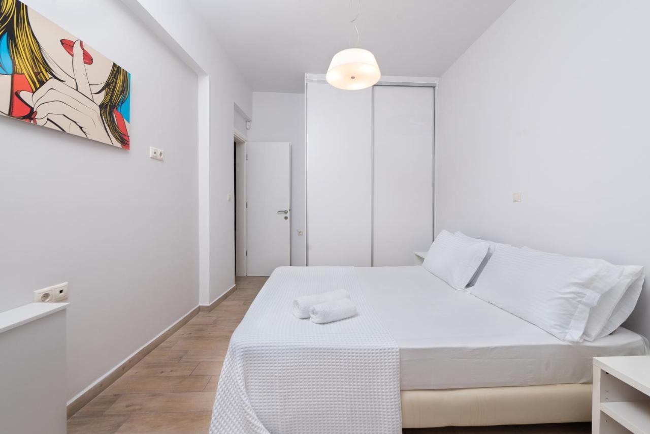 Rhodes City Ritas Modern In-City House מראה חיצוני תמונה