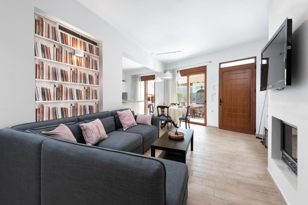 Rhodes City Ritas Modern In-City House מראה חיצוני תמונה