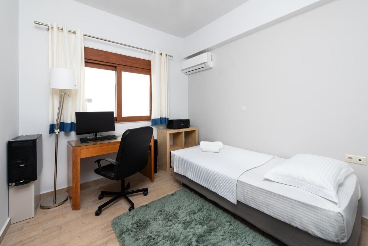 Rhodes City Ritas Modern In-City House מראה חיצוני תמונה