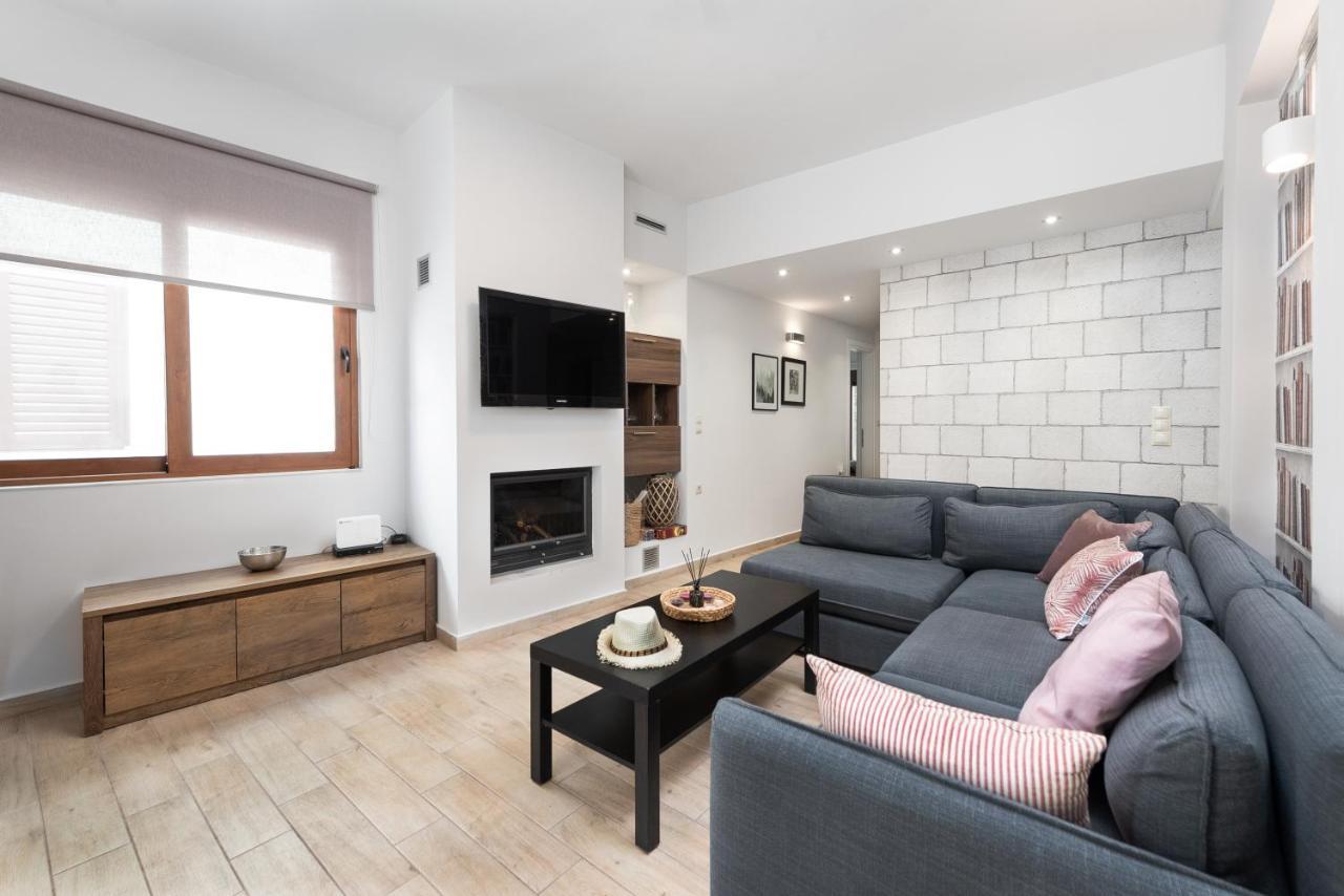 Rhodes City Ritas Modern In-City House מראה חיצוני תמונה