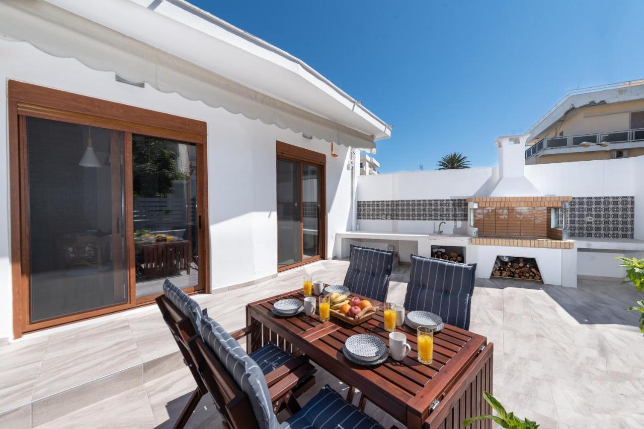 Rhodes City Ritas Modern In-City House מראה חיצוני תמונה