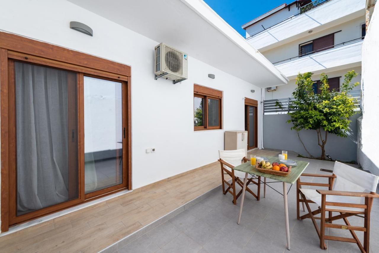 Rhodes City Ritas Modern In-City House מראה חיצוני תמונה